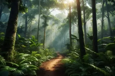 Floresta tropical - Amazônia: o pulmão de Gaia