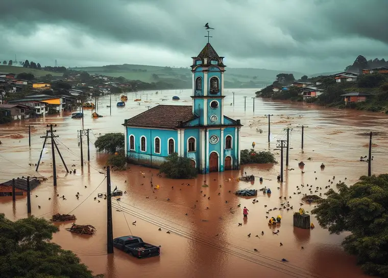 Inundações no Rio Grande do Sul e a Crise Climática